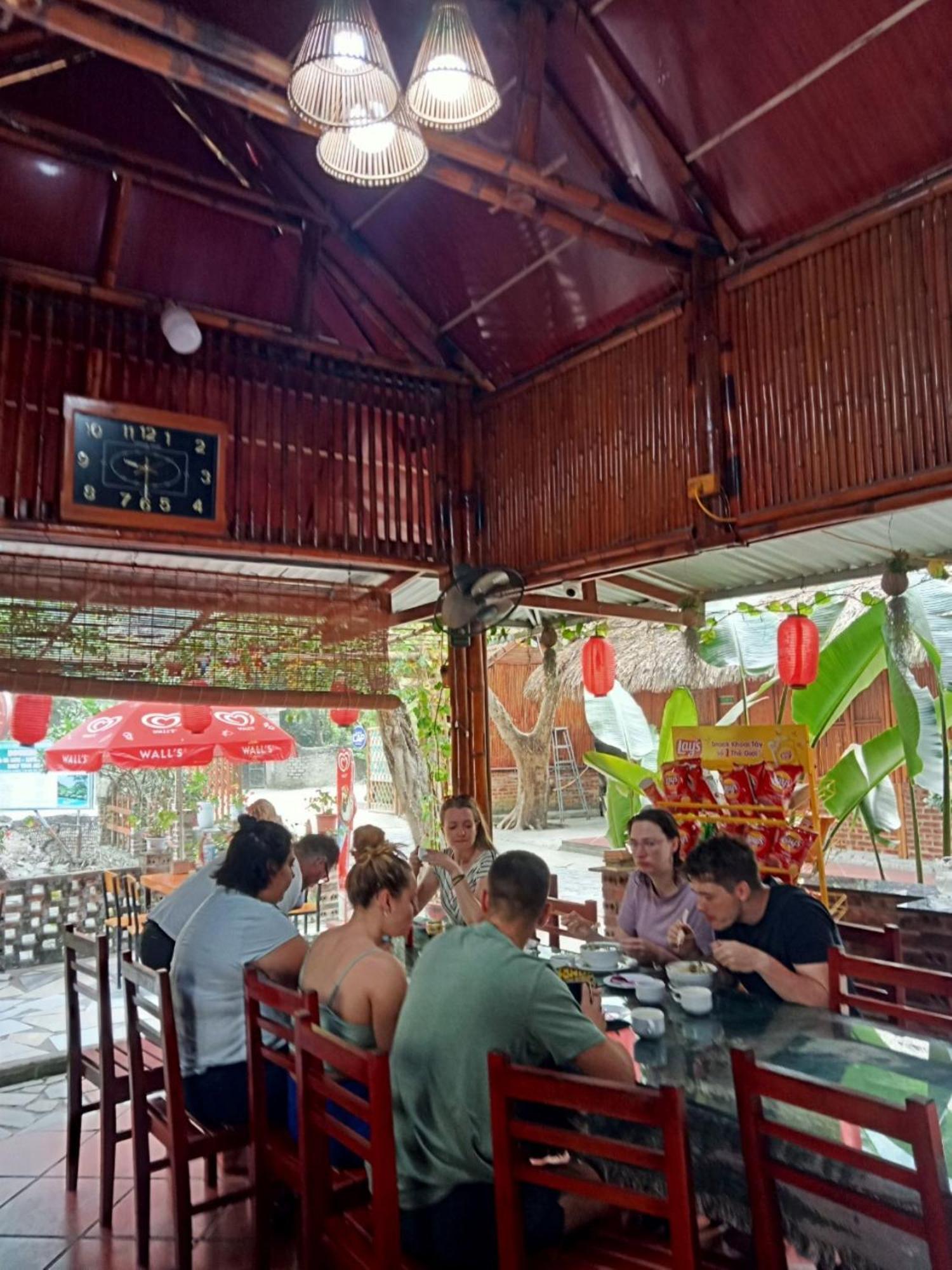 Hoalu Backpacker Homestay Ninh Binh Eksteriør bilde