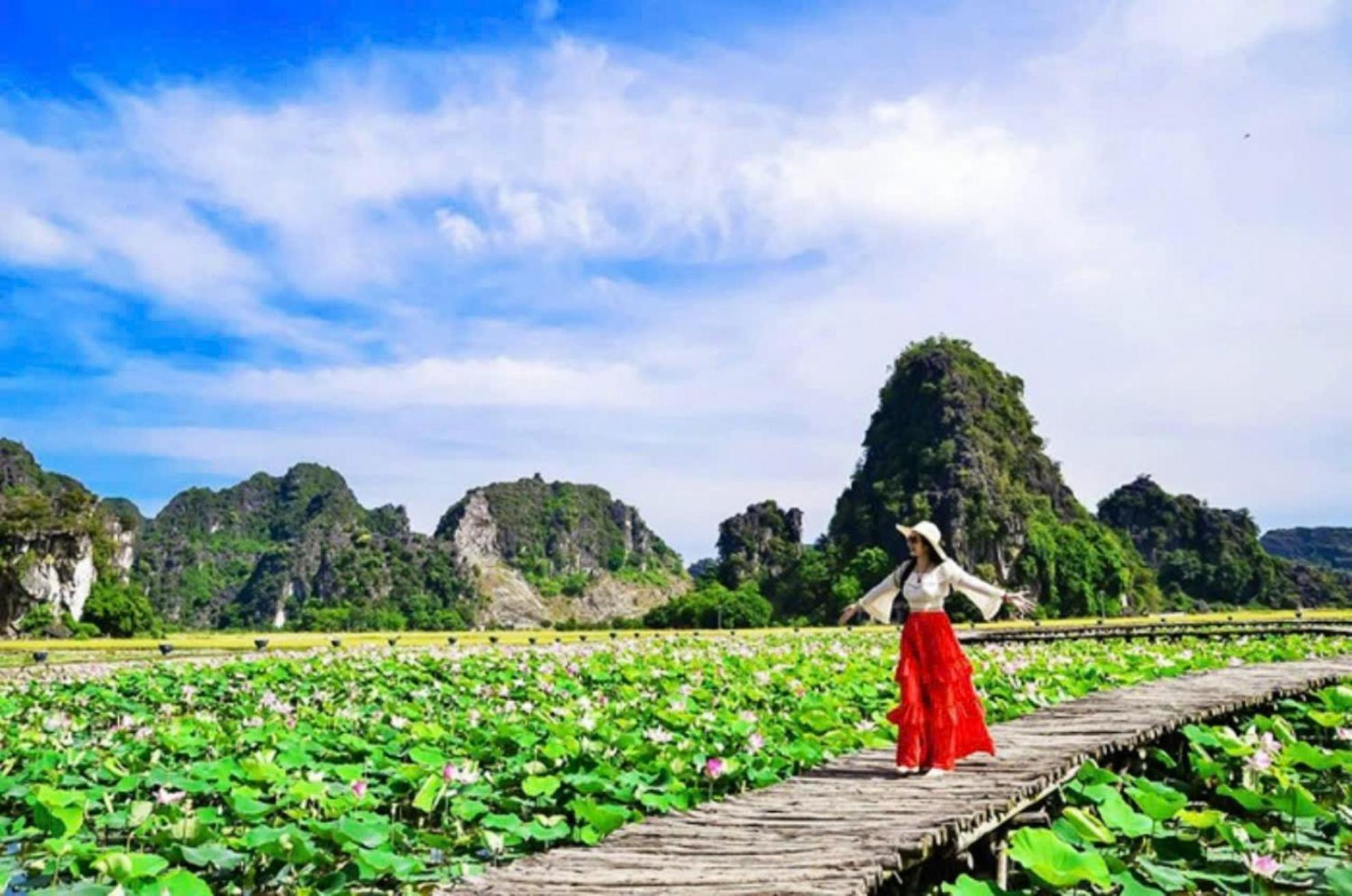 Hoalu Backpacker Homestay Ninh Binh Eksteriør bilde