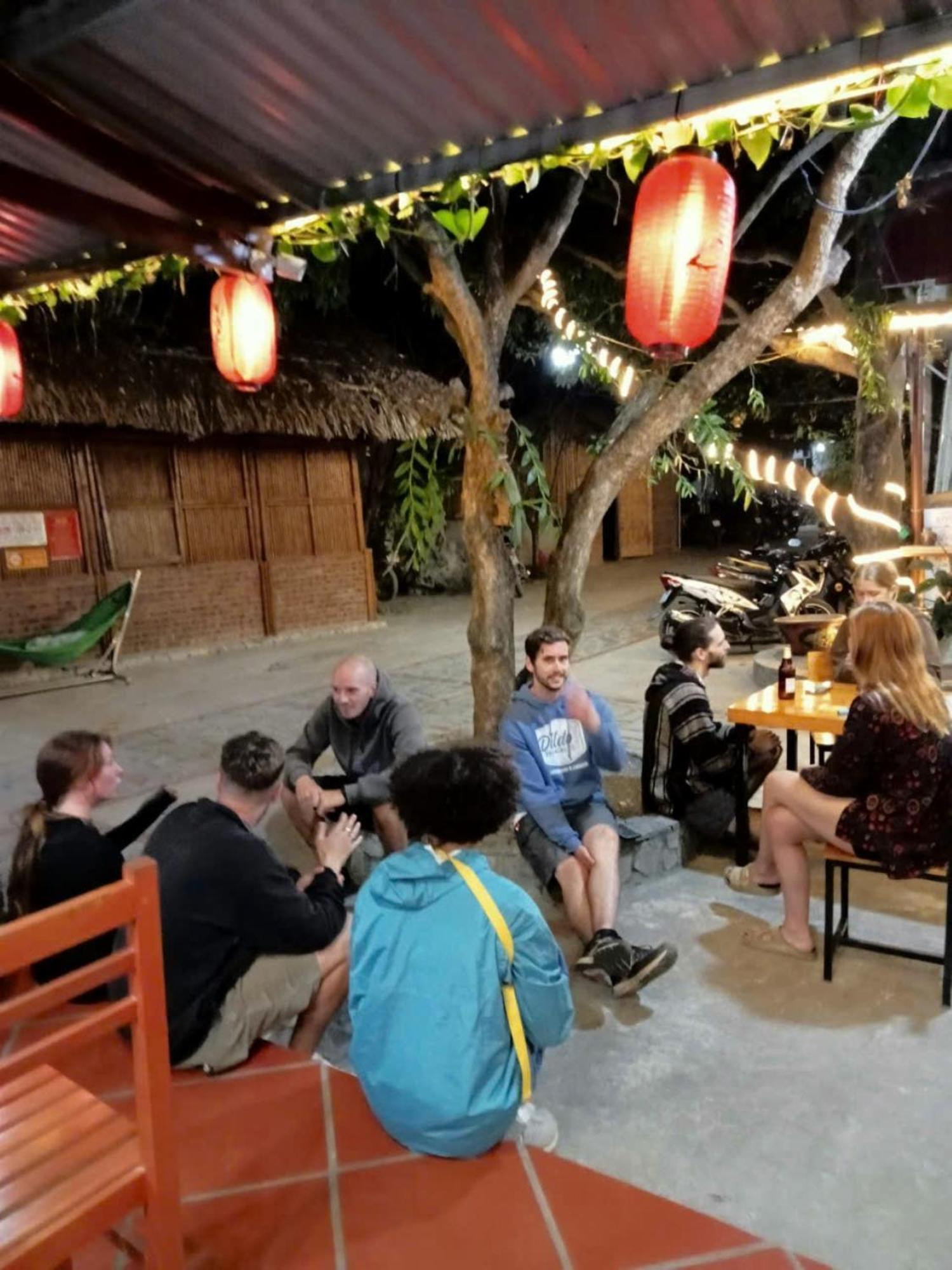 Hoalu Backpacker Homestay Ninh Binh Eksteriør bilde