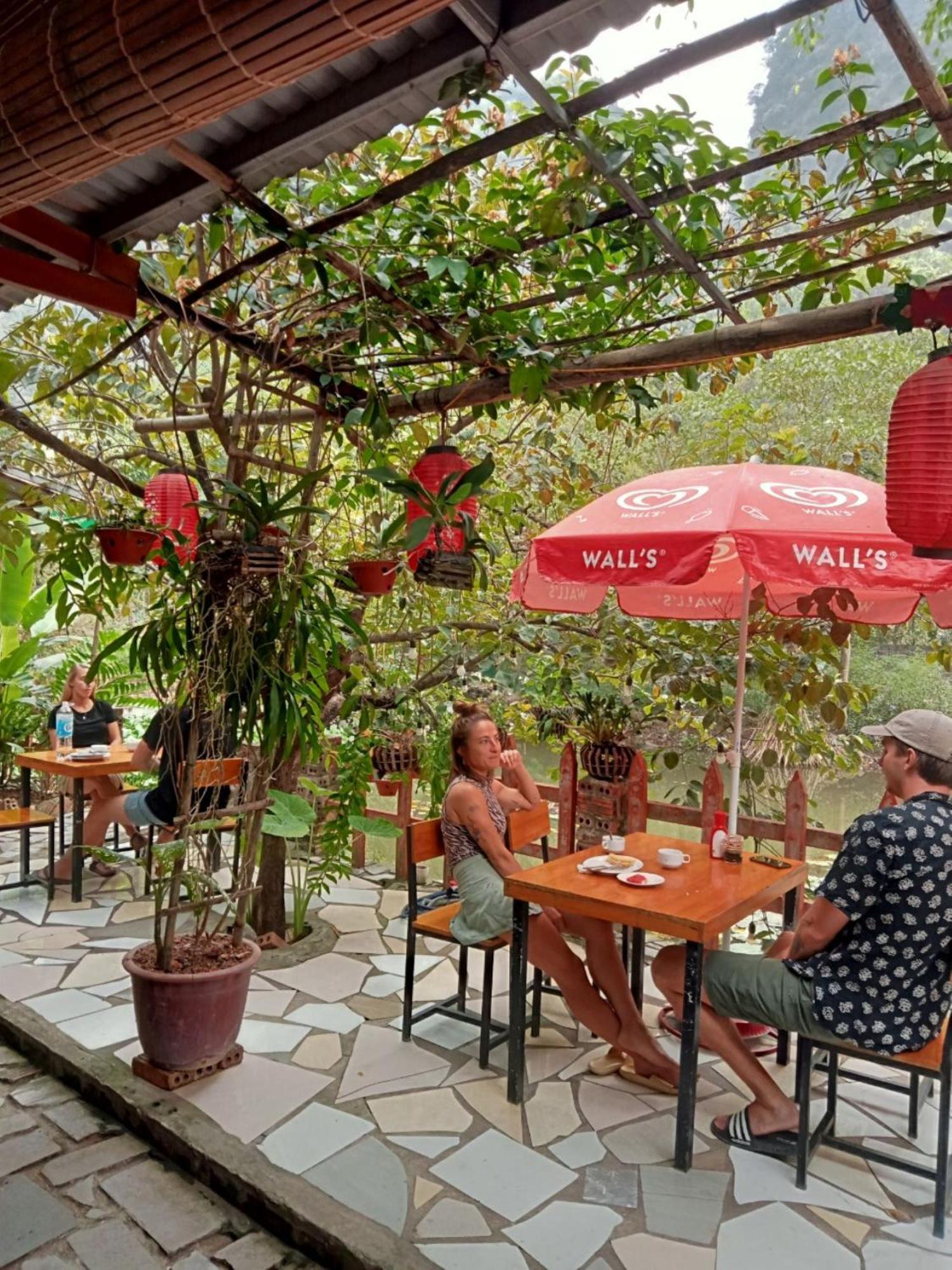 Hoalu Backpacker Homestay Ninh Binh Eksteriør bilde