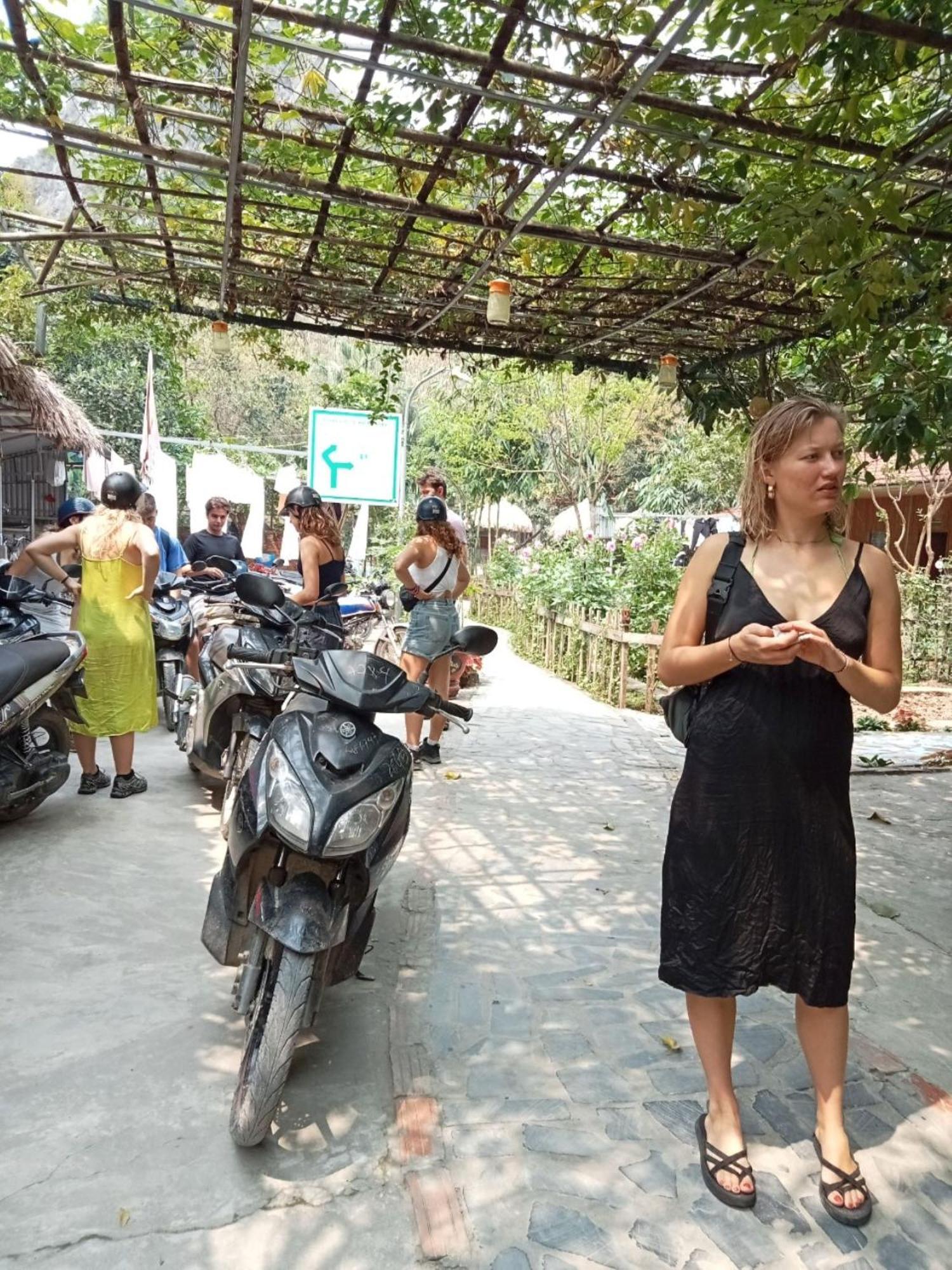 Hoalu Backpacker Homestay Ninh Binh Eksteriør bilde