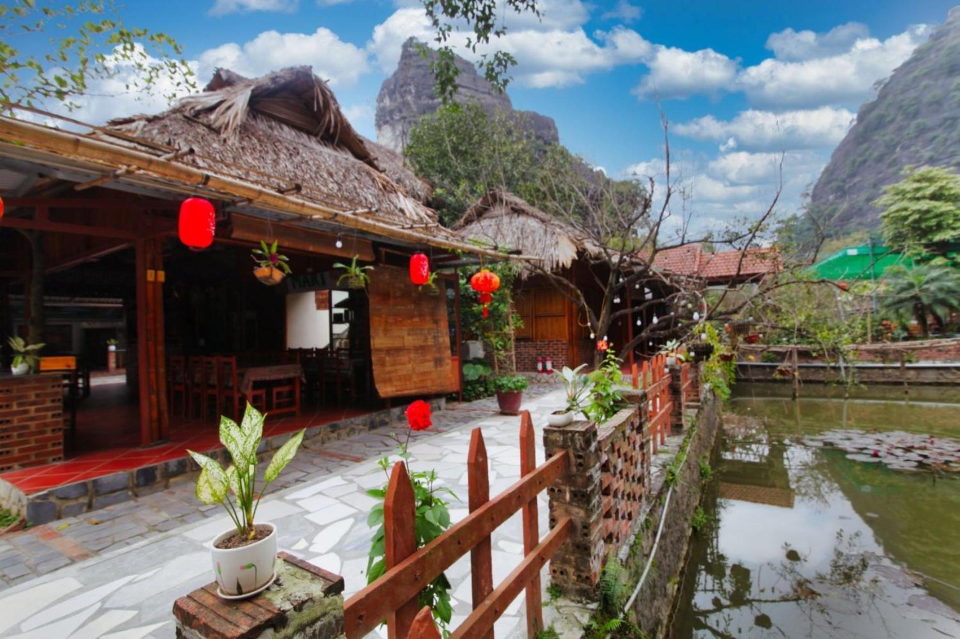 Hoalu Backpacker Homestay Ninh Binh Eksteriør bilde