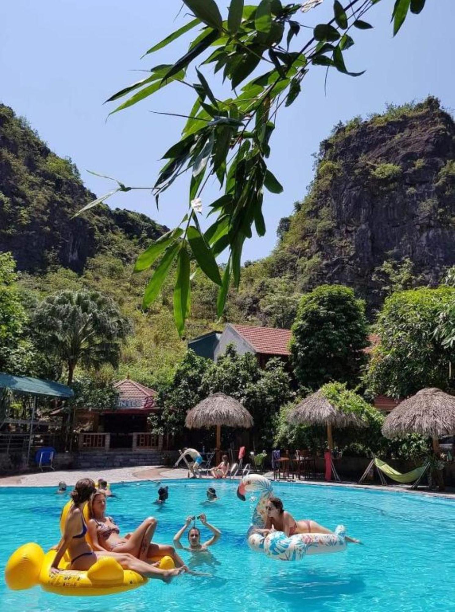 Hoalu Backpacker Homestay Ninh Binh Eksteriør bilde