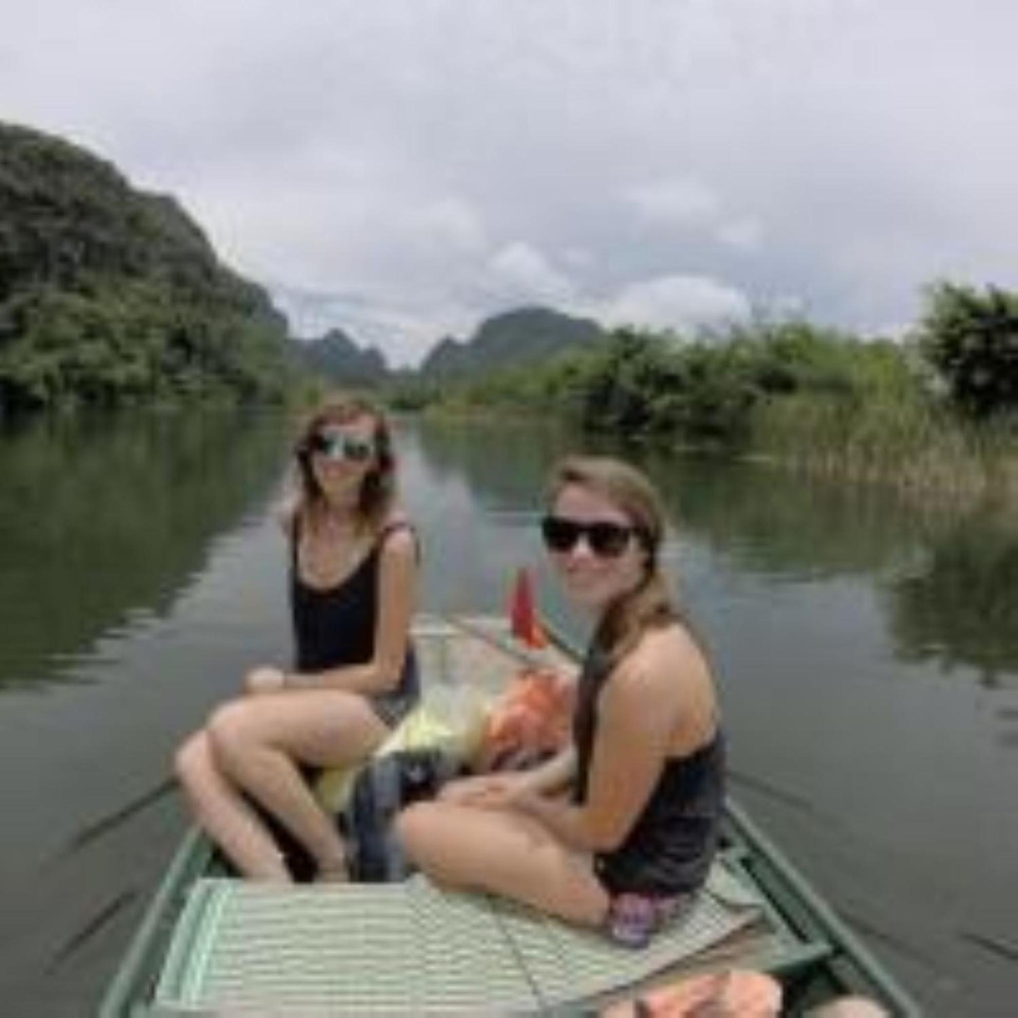 Hoalu Backpacker Homestay Ninh Binh Eksteriør bilde