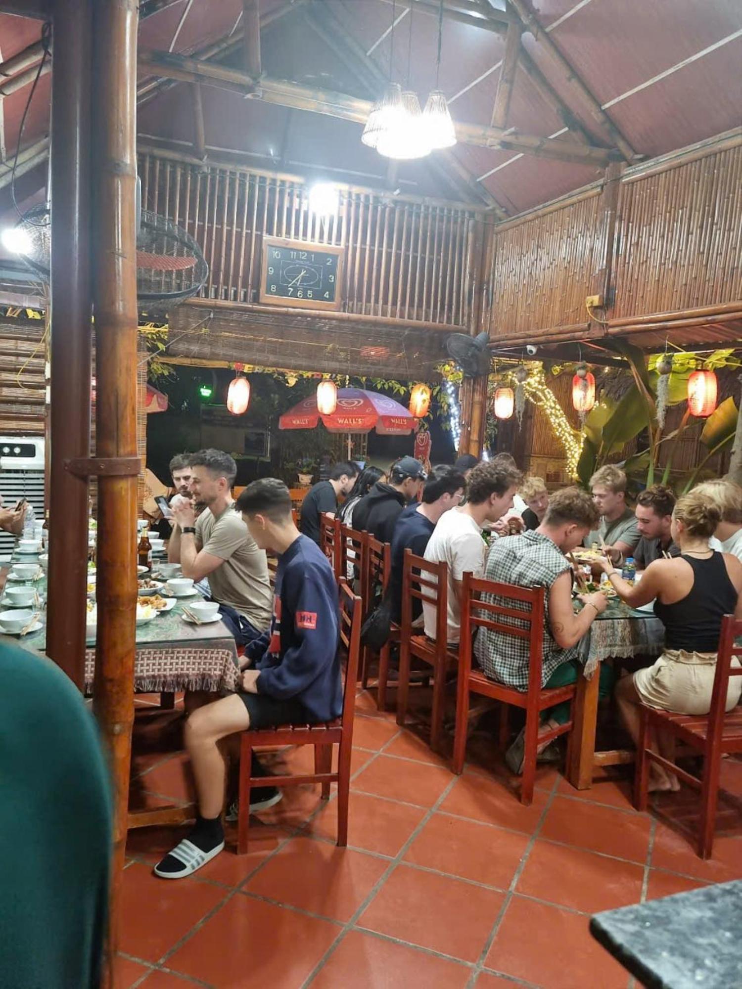 Hoalu Backpacker Homestay Ninh Binh Eksteriør bilde