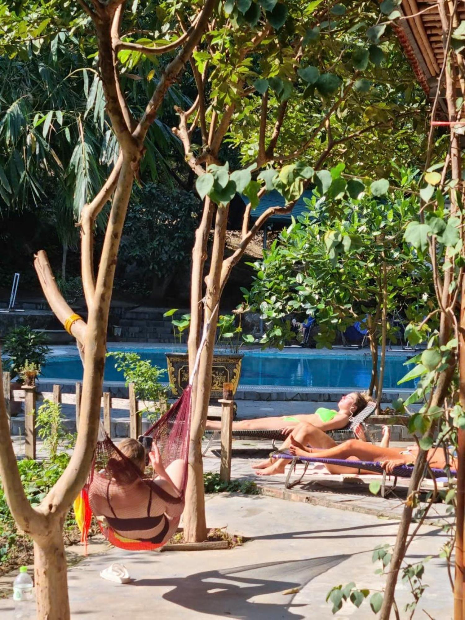 Hoalu Backpacker Homestay Ninh Binh Eksteriør bilde