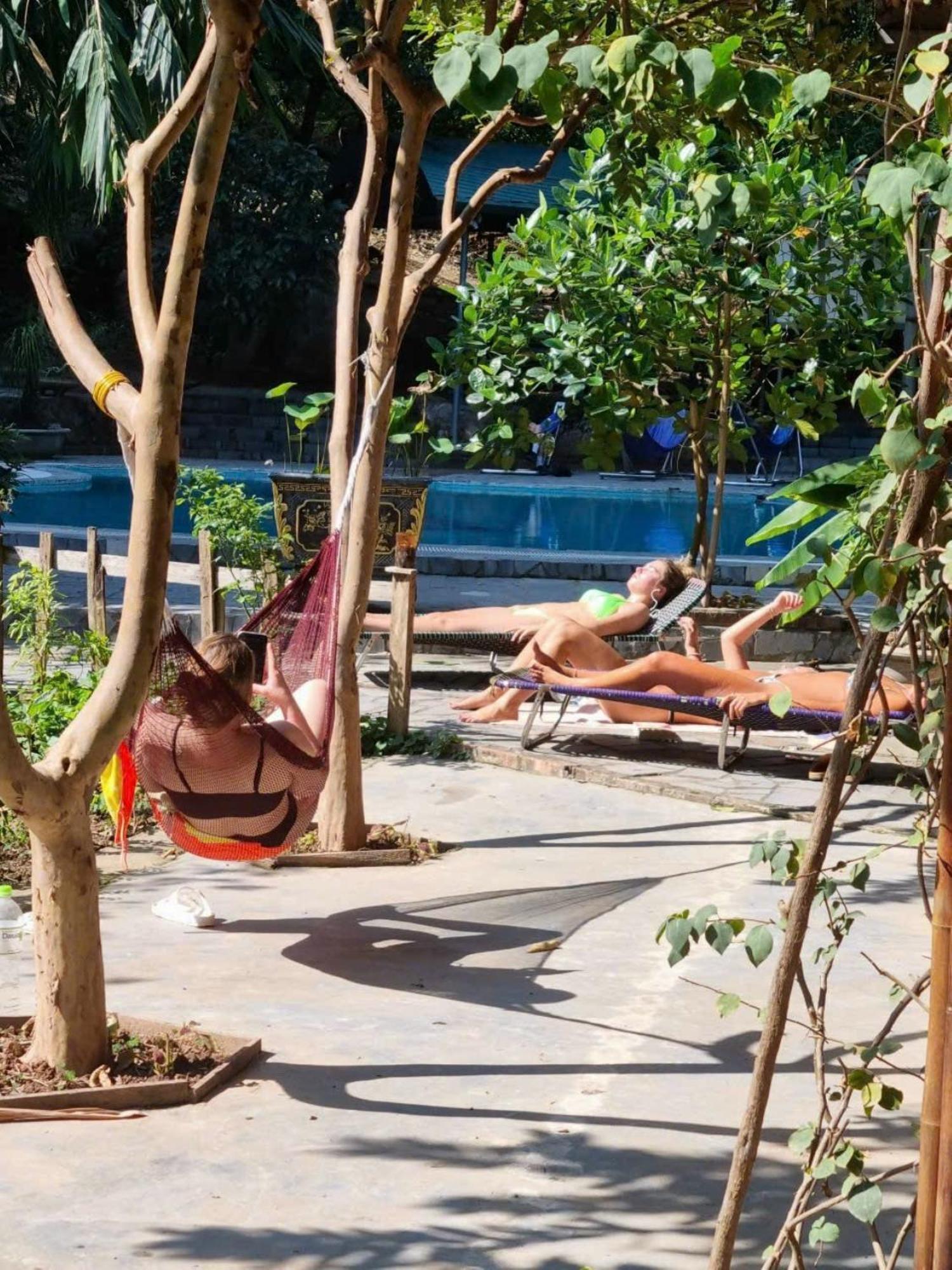 Hoalu Backpacker Homestay Ninh Binh Eksteriør bilde