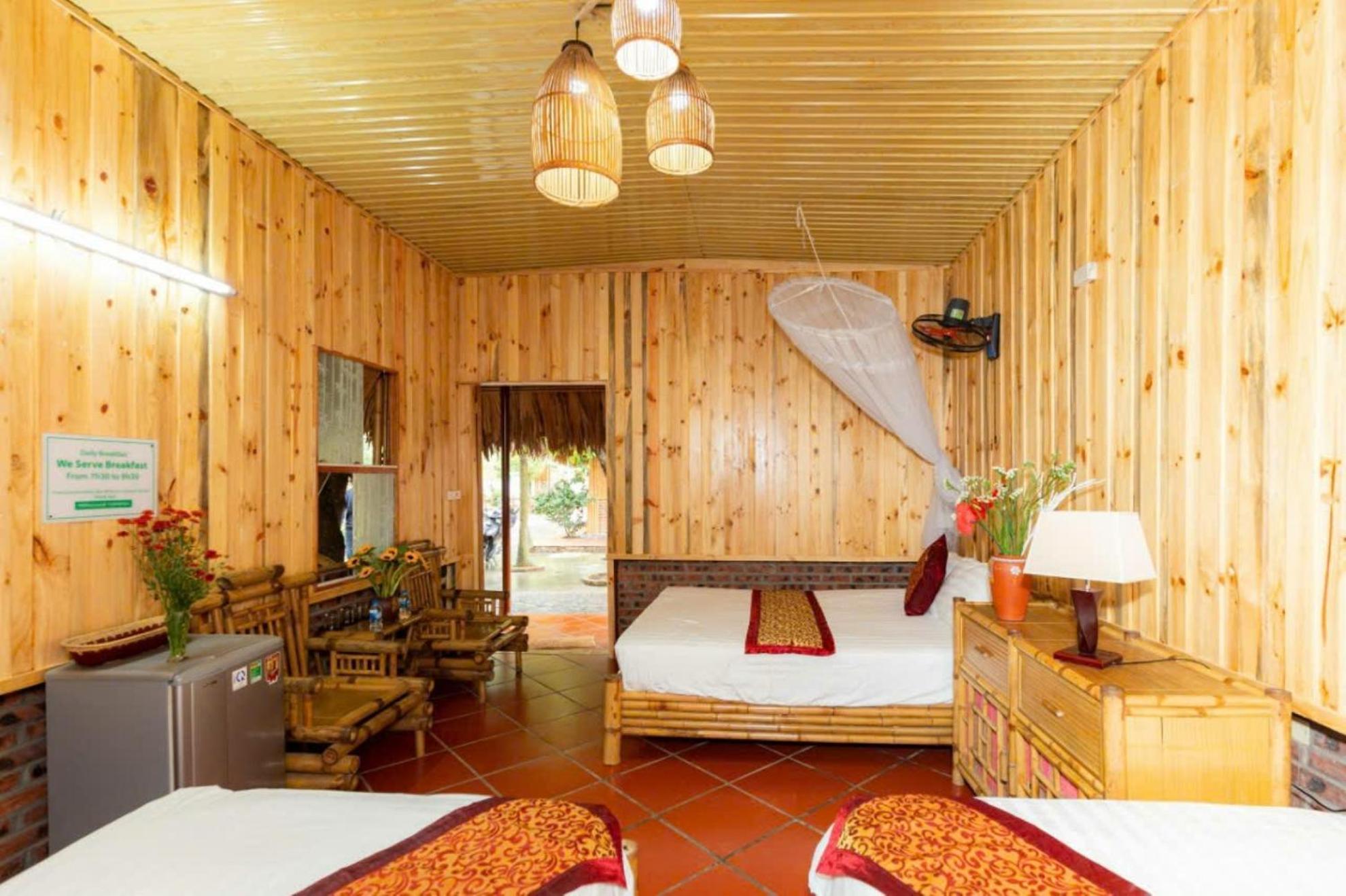 Hoalu Backpacker Homestay Ninh Binh Eksteriør bilde