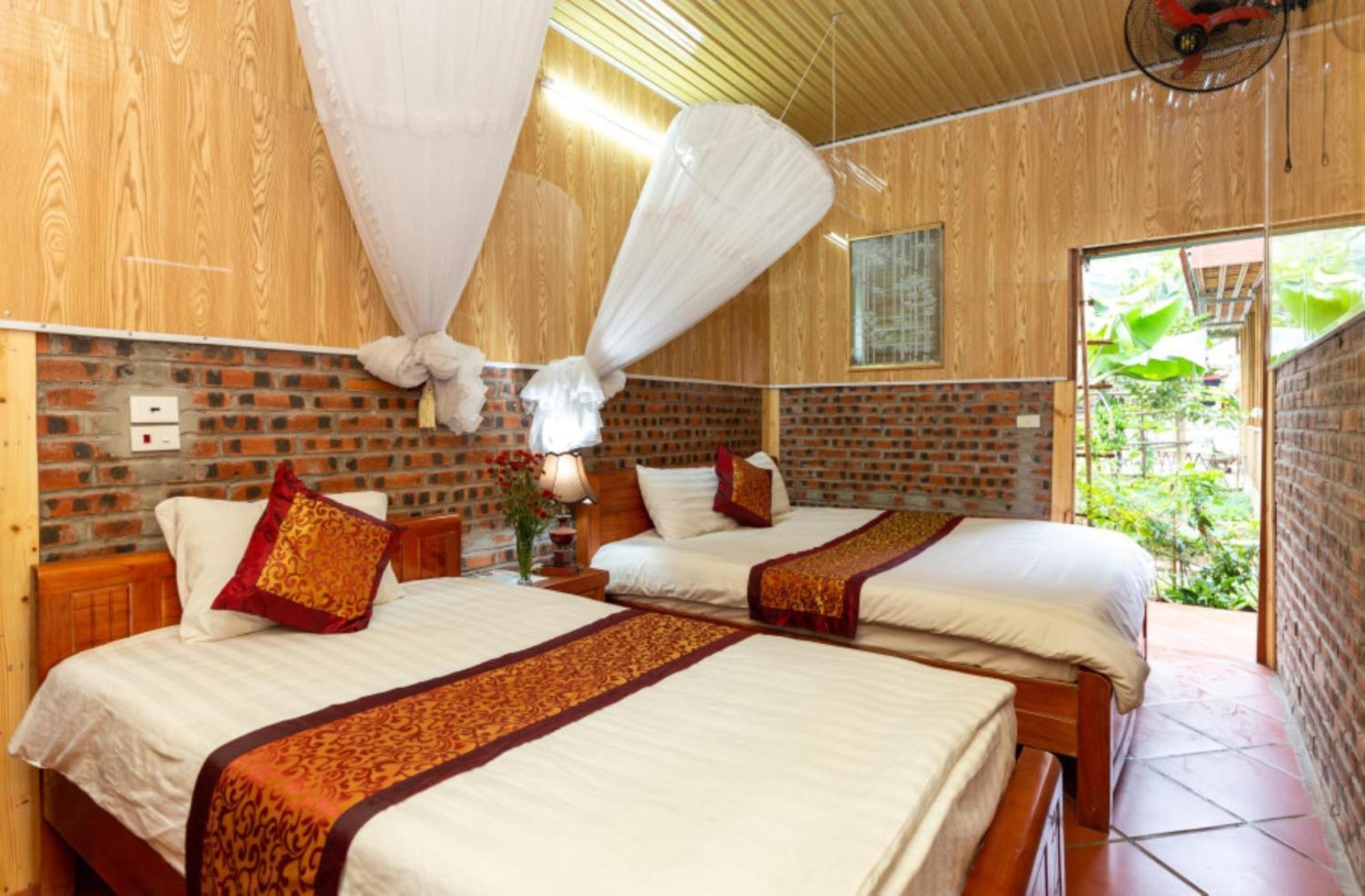Hoalu Backpacker Homestay Ninh Binh Eksteriør bilde
