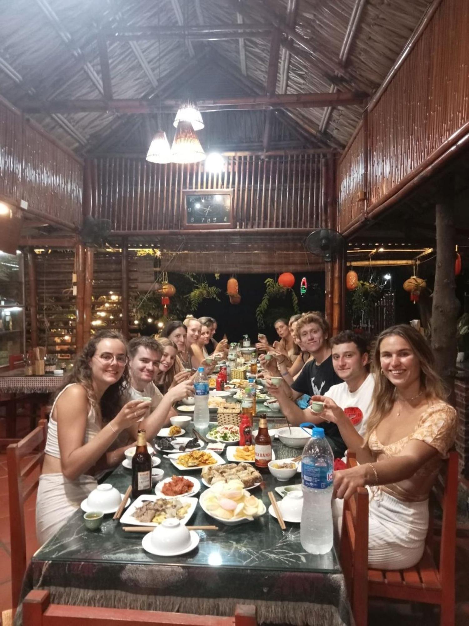 Hoalu Backpacker Homestay Ninh Binh Eksteriør bilde
