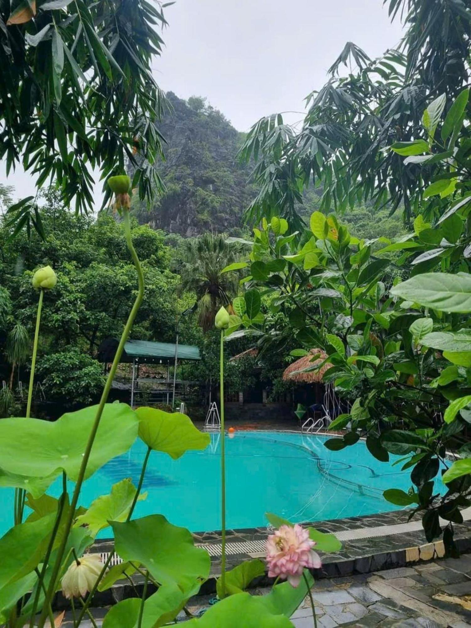 Hoalu Backpacker Homestay Ninh Binh Eksteriør bilde