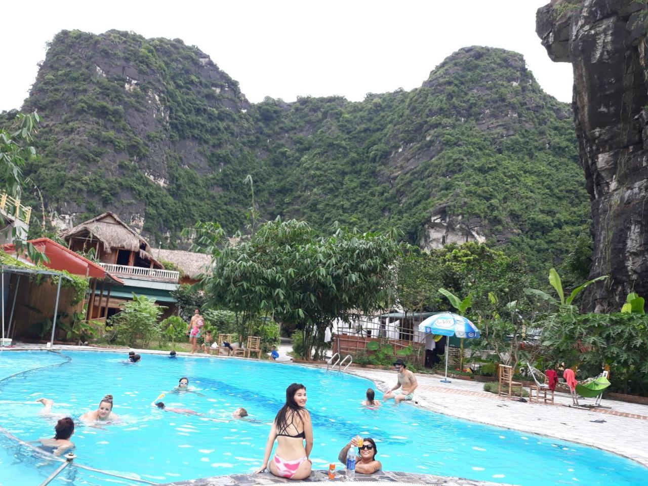 Hoalu Backpacker Homestay Ninh Binh Eksteriør bilde