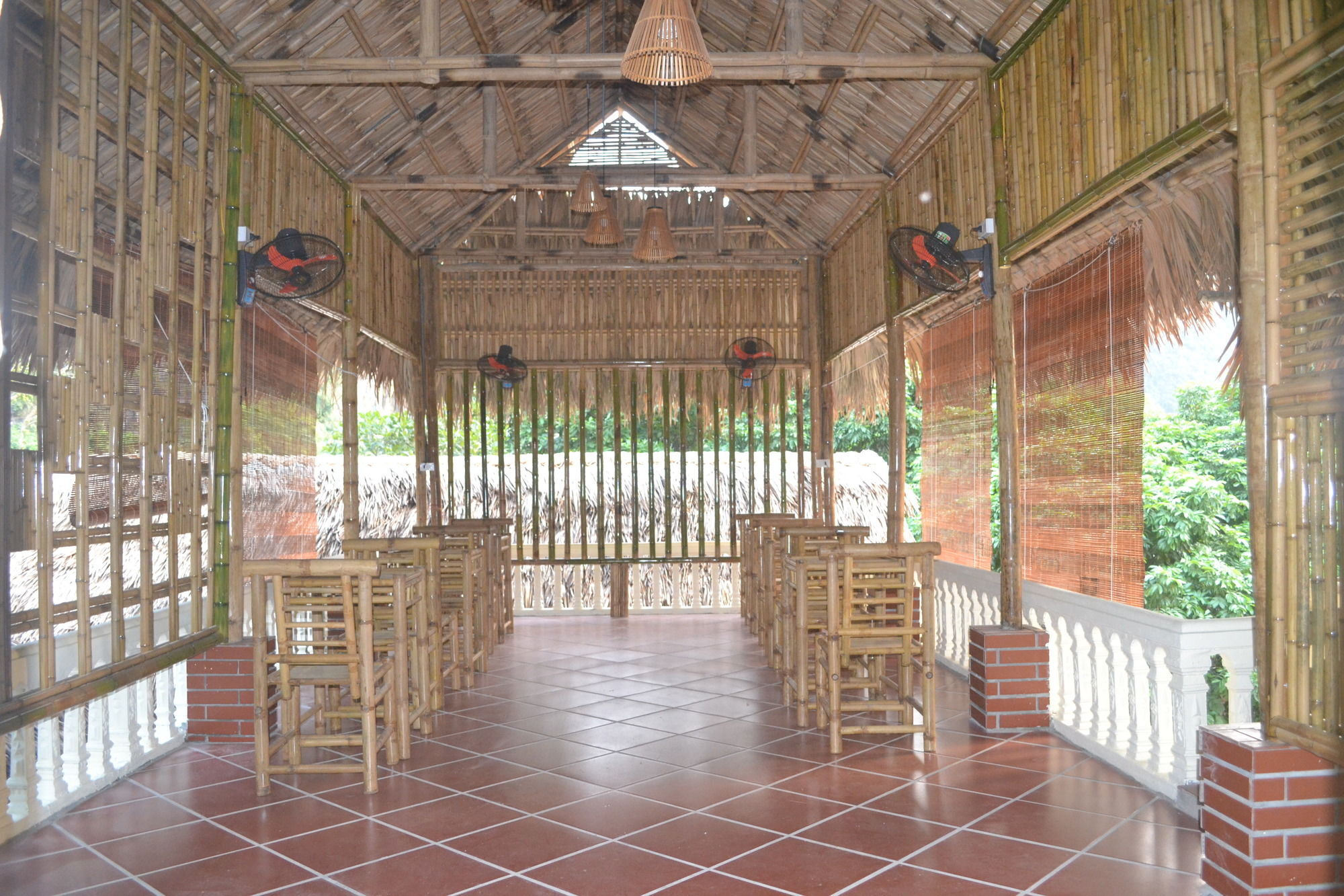 Hoalu Backpacker Homestay Ninh Binh Eksteriør bilde