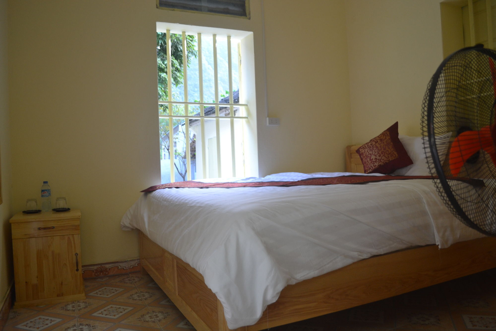 Hoalu Backpacker Homestay Ninh Binh Eksteriør bilde