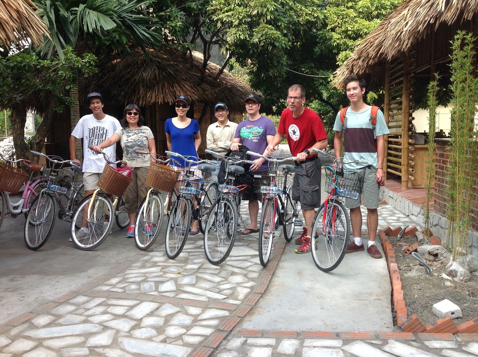 Hoalu Backpacker Homestay Ninh Binh Eksteriør bilde