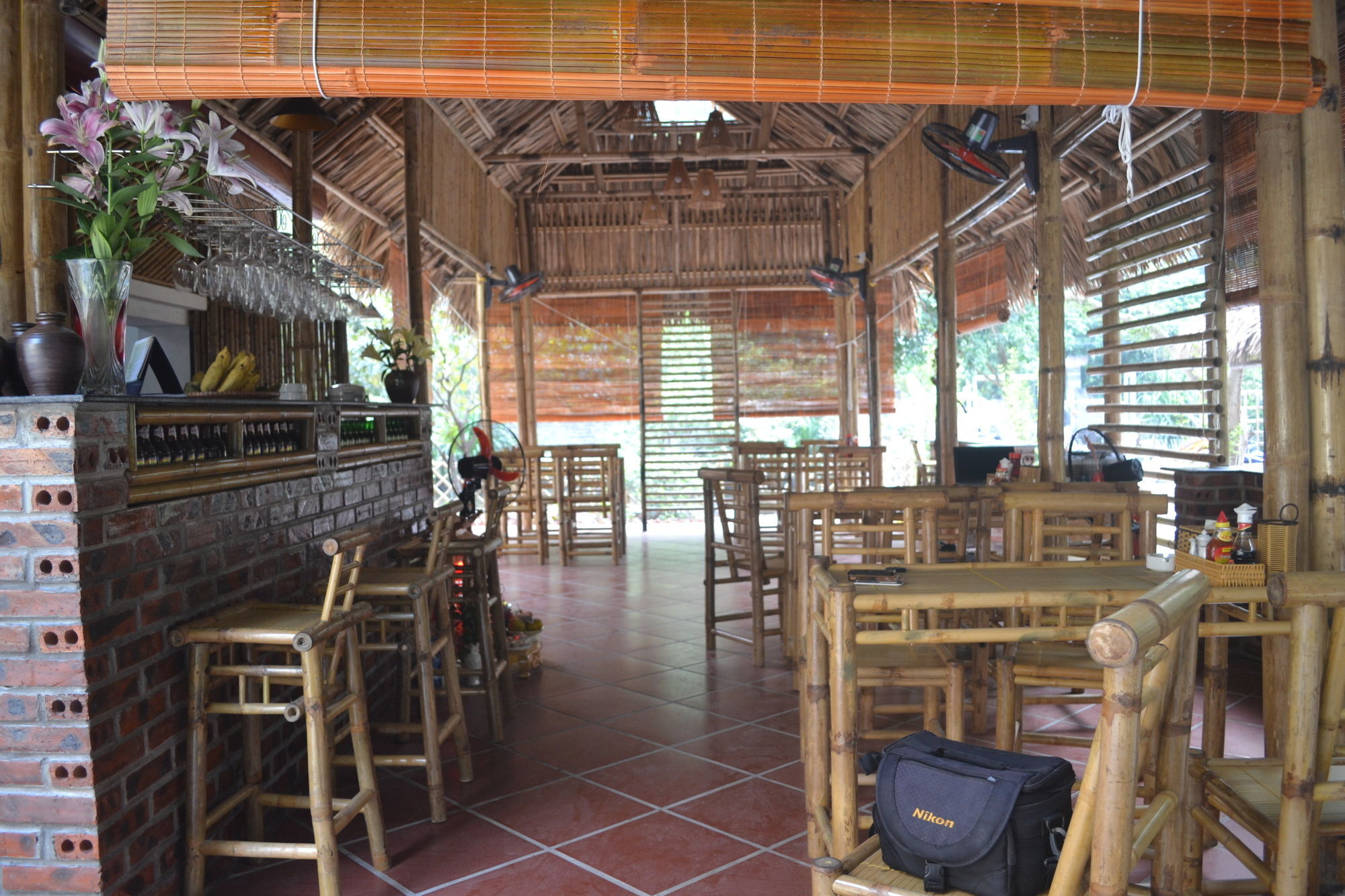 Hoalu Backpacker Homestay Ninh Binh Eksteriør bilde