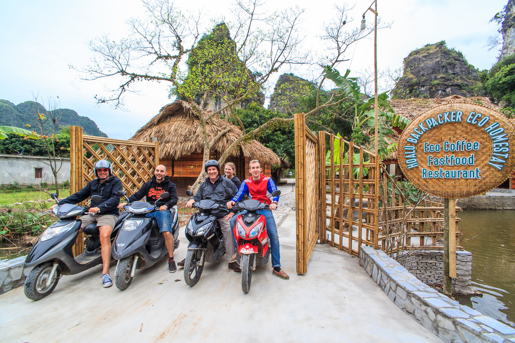 Hoalu Backpacker Homestay Ninh Binh Eksteriør bilde
