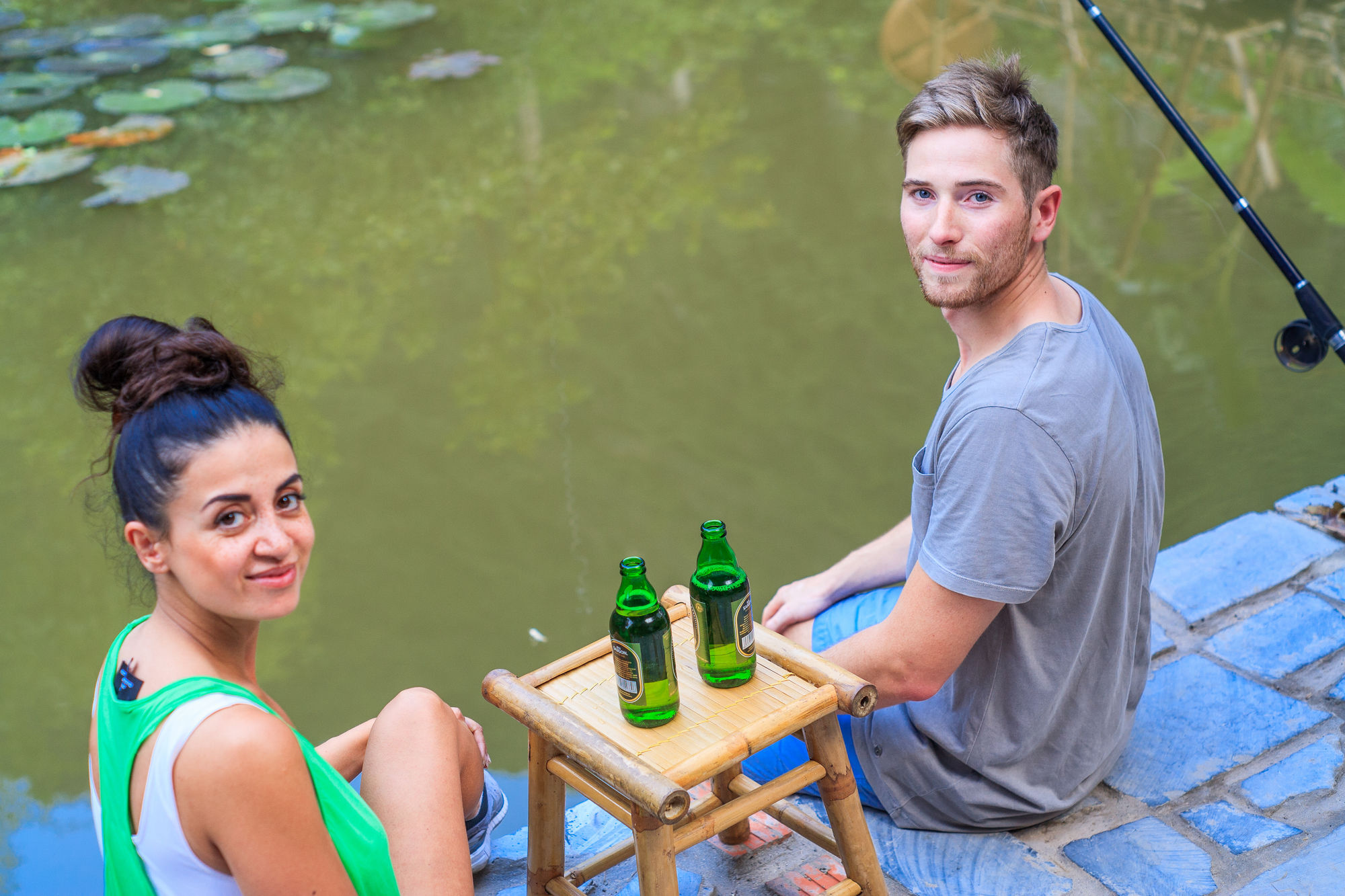 Hoalu Backpacker Homestay Ninh Binh Eksteriør bilde