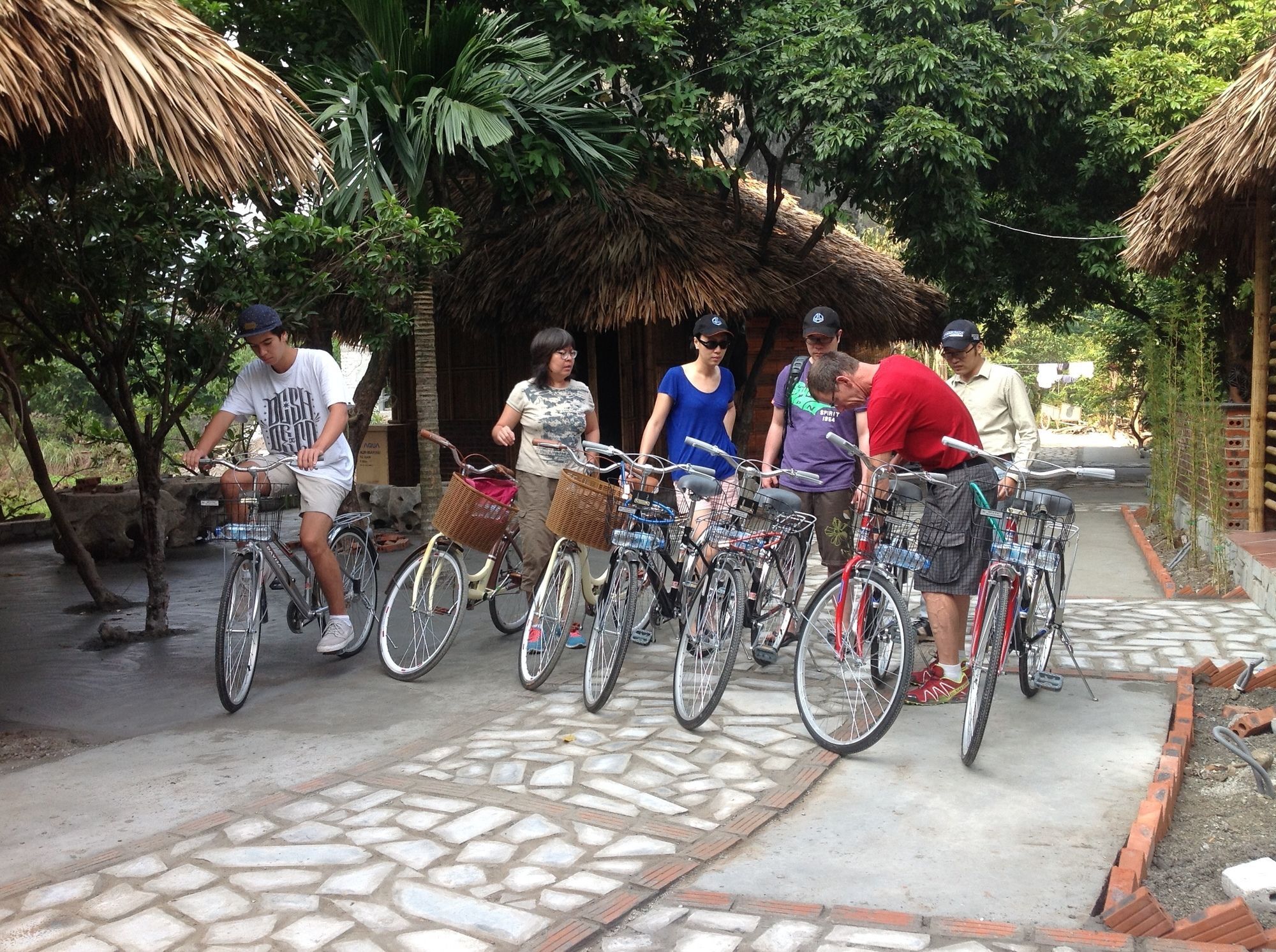 Hoalu Backpacker Homestay Ninh Binh Eksteriør bilde