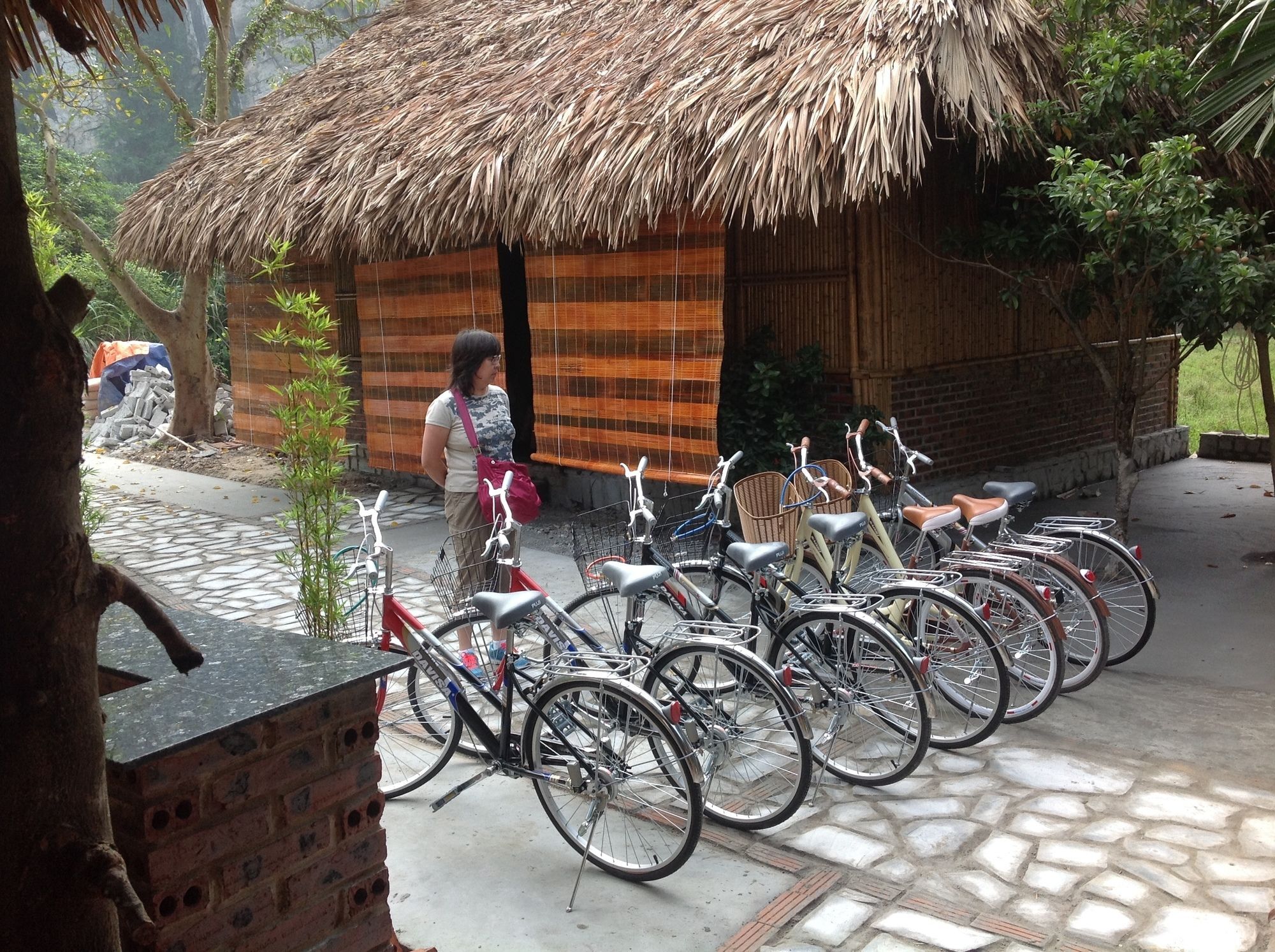 Hoalu Backpacker Homestay Ninh Binh Eksteriør bilde